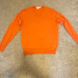PETER MILLAR 100% MERINO WOOL V NECK SWEATER